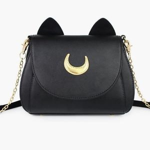 Sailor Moon Luna Shoulder Purse